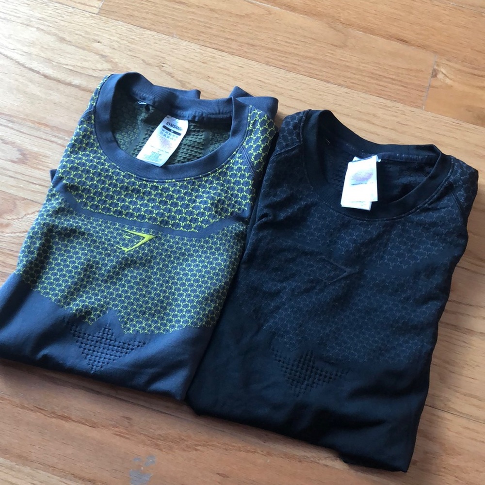 Gymshark Onyx V4 Tees